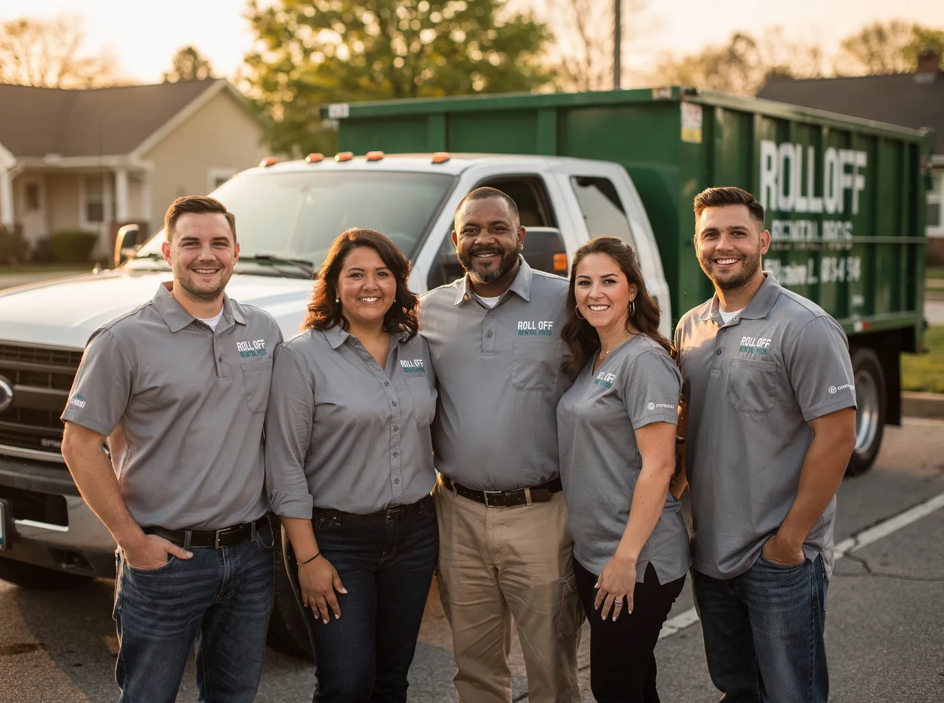Roll Off Dumpster Rental company in Houlton, ME