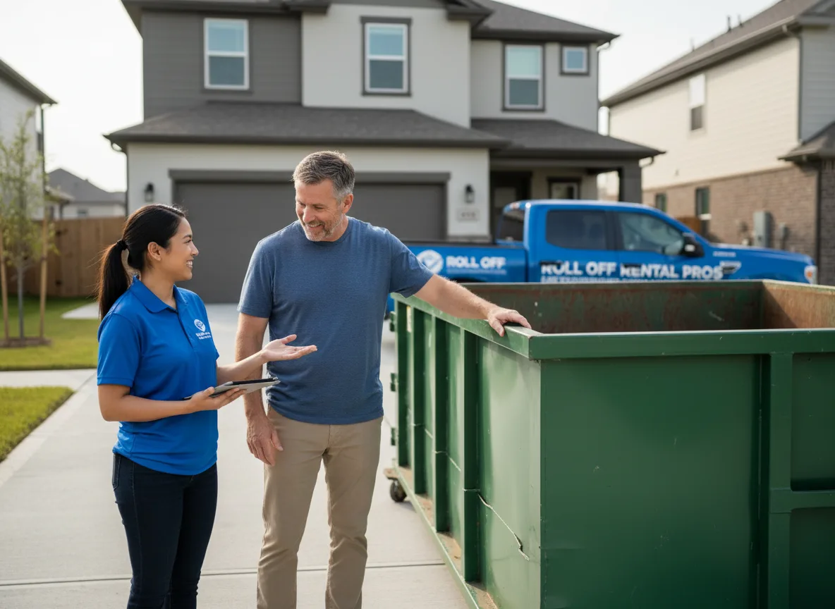 Roll Off Dumpster Rental Houlton, ME FAQs